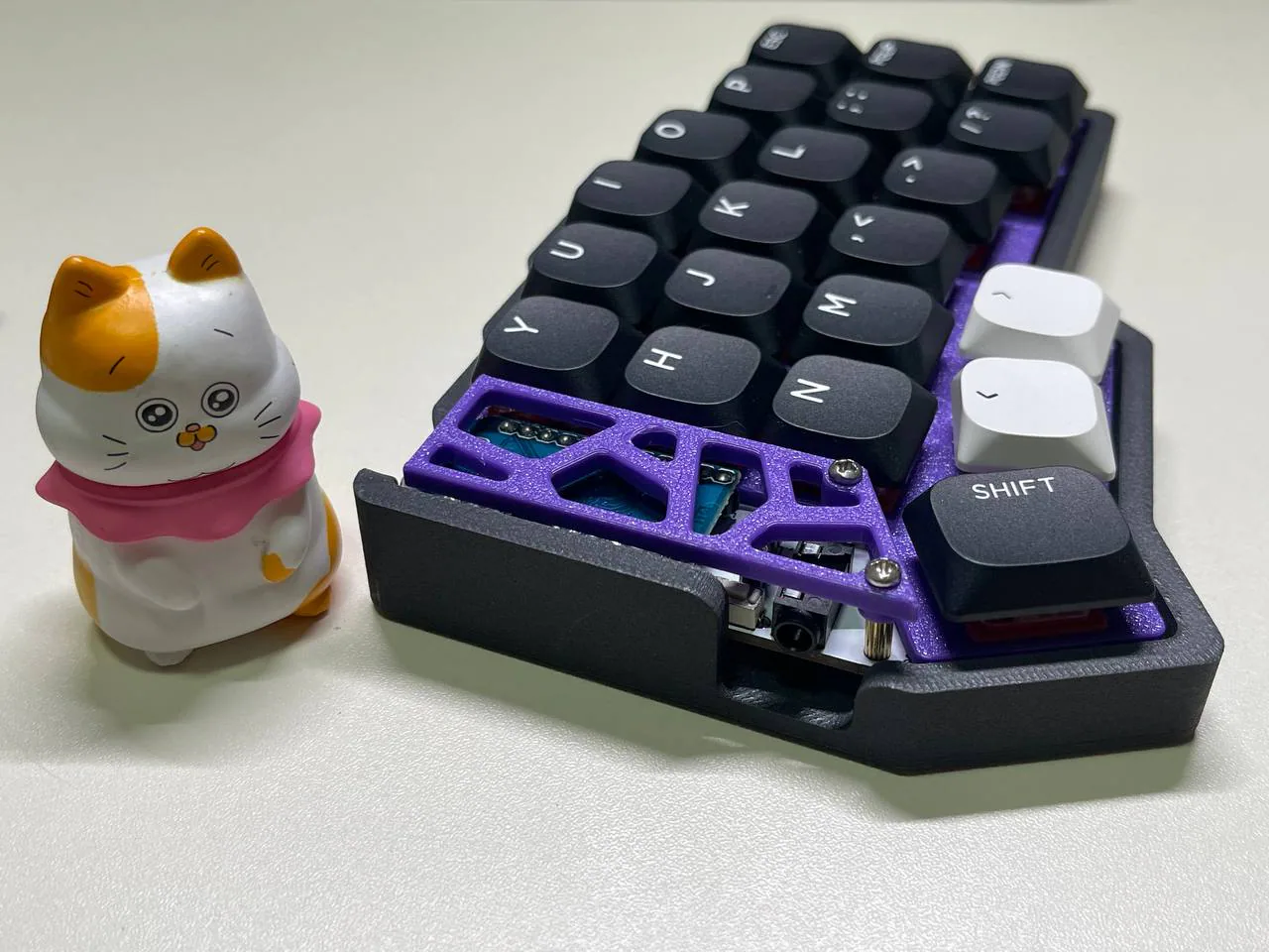 Corne Gateron Low Profile (GLP) Pre-Built - photo_2025-01-05_05.24.35